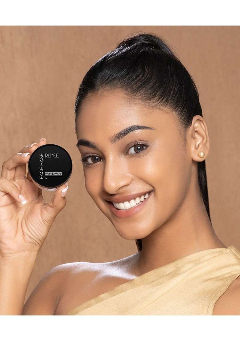 Renee Face Base Loose Powder Translucent 7G - Indya