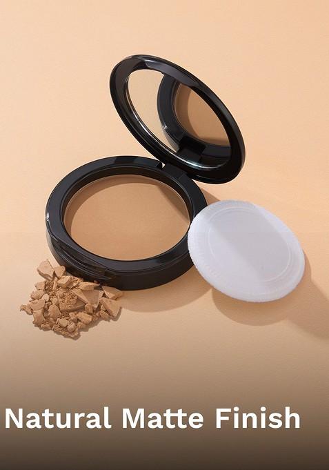 Pilgrim Matte Magic Compact Powder With Spf 25 7 G Caramel