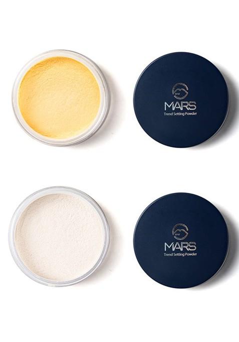 Mars Set Of 2 Trend Setting Ultra Fine Loose Powder Banana Soft Light