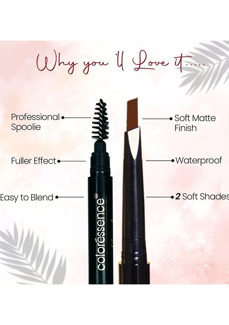 Coloressence 3 In 1 Multifunction Eyebrow Enhancer 0 72 G Black