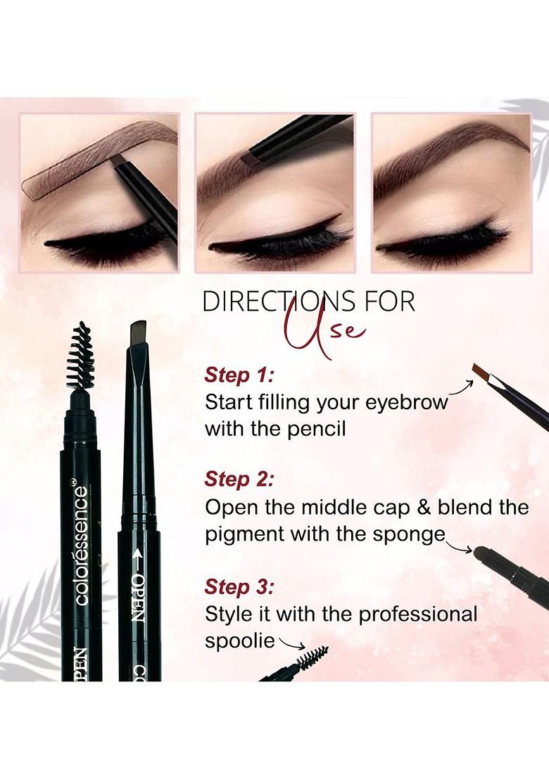 Coloressence 3 In 1 Multifunction Eyebrow Enhancer 0 72 G Black