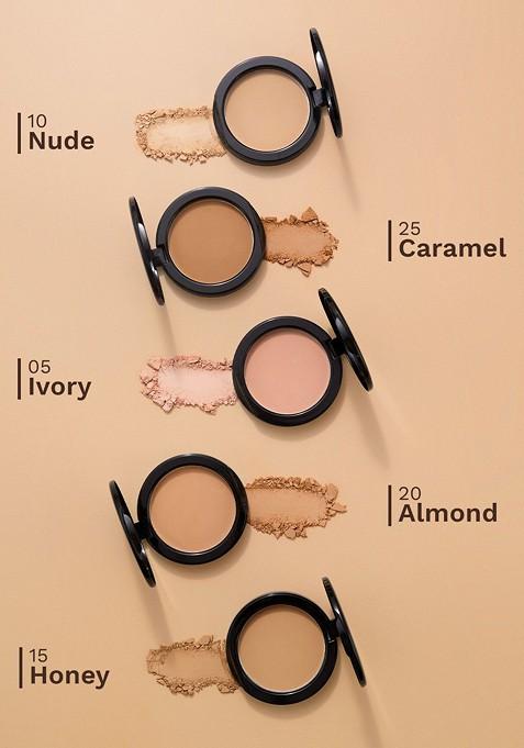 Pilgrim Matte Magic Compact Powder 7 G Honey 15