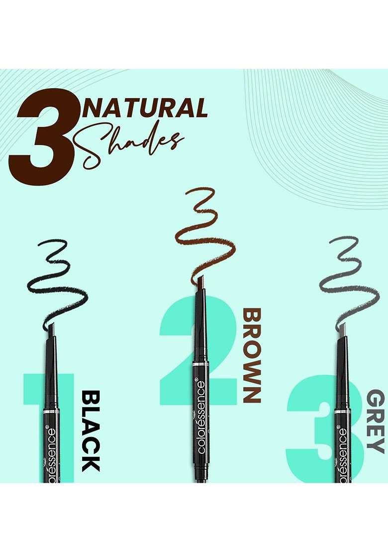 Coloressence Expert Eyebrow Enhancer 0 25 G Black - Indya