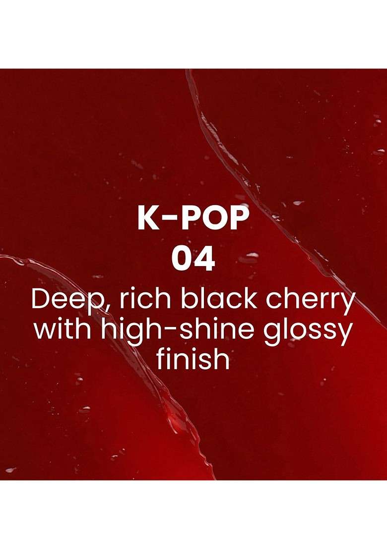 Typsy Beauty Glossified 3 In 1 Lip Plumper Balm Gloss 2 7G K Pop 04 - Indya