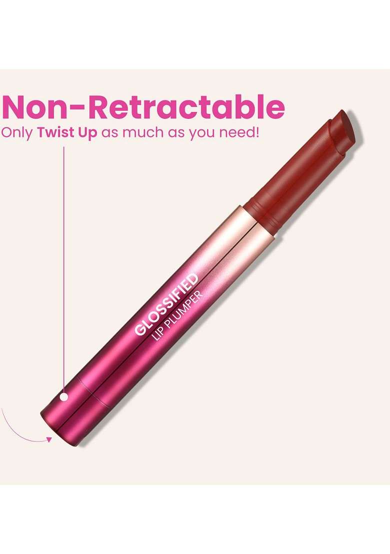 Typsy Beauty Glossified 3 In 1 Lip Plumper Balm Gloss 2 7G K Pop 04 - Indya