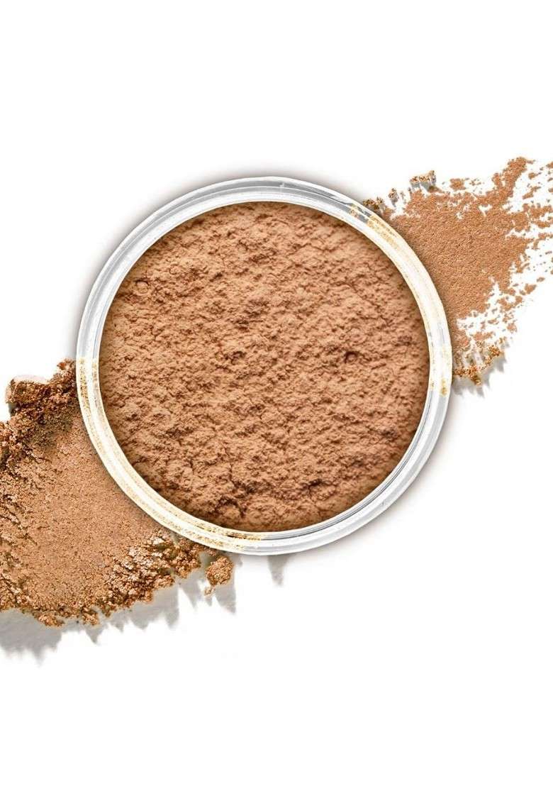 Renee Face Base Loose Powder Deep Beige 7G - Indya