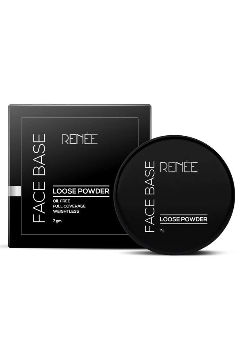 Renee Face Base Loose Powder Deep Beige 7G - Indya