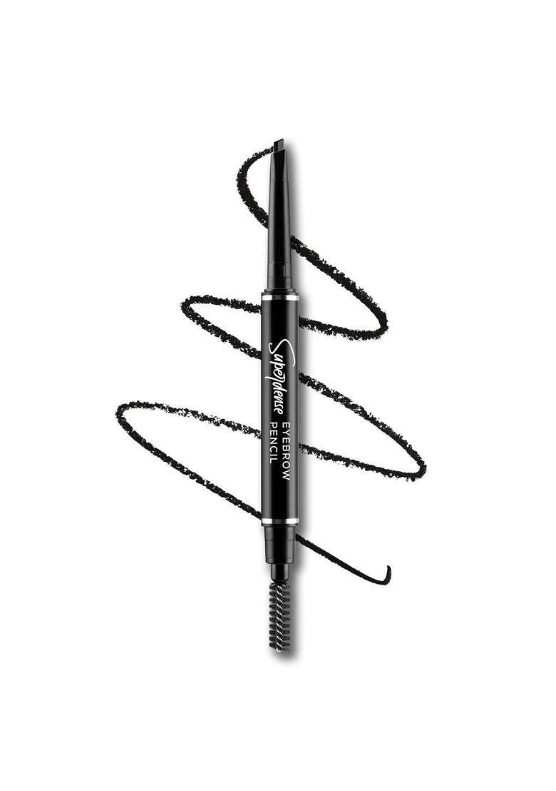 Renee Superdense Eyebrow Pencil 0 4G Black - Indya