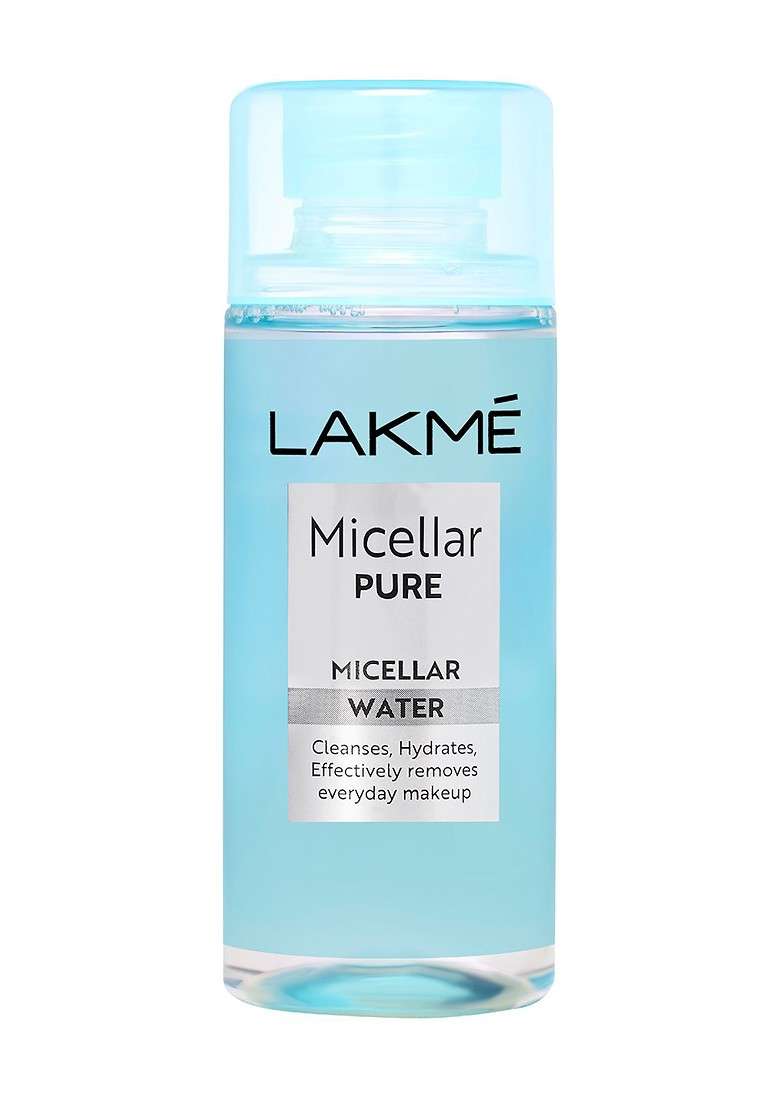 Lakme Pure Micellar Water Makeup Remover 100 Ml - Indya