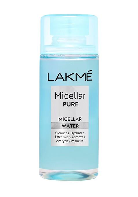 Lakme Pure Micellar Water Makeup Remover 100 Ml