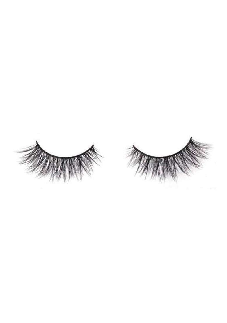 Renee Ash The Fiery One Reusable Handcrafted False Eyelashes Black - Indya
