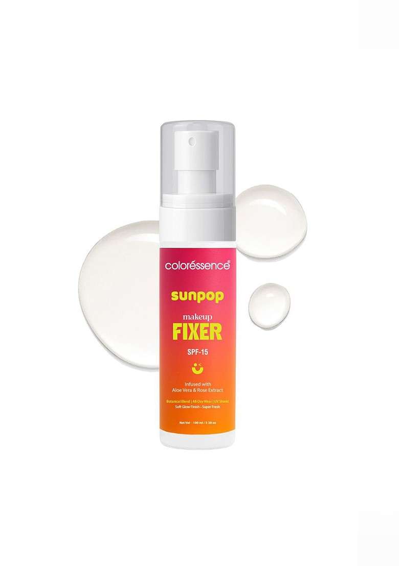 Coloressence Sunpop Makeup Fixer Spf 15 100 Ml - Indya