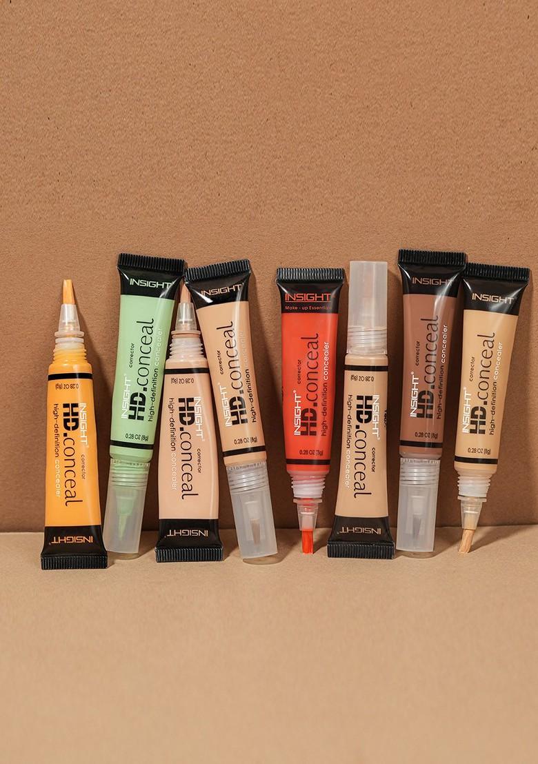Insight Cosmetics Hd Conceal Waterproof Long Lasting Concealer 8G Pista Green