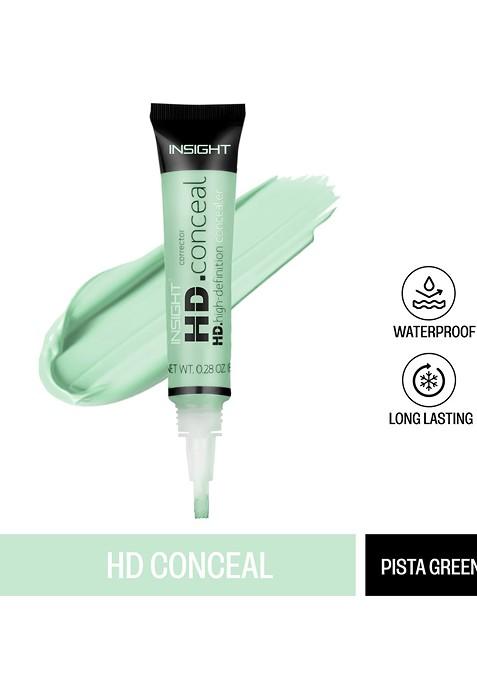 Insight Cosmetics Hd Conceal Waterproof Long Lasting Concealer 8G Pista Green