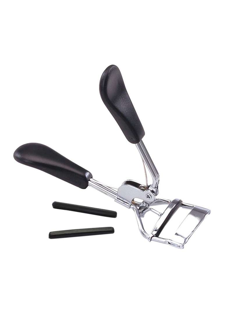 Basicare Ergonomic Eyelash Curler With Black Plastic Handles - Indya