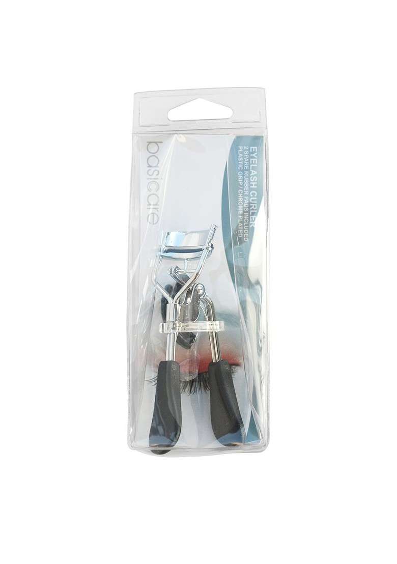 Basicare Ergonomic Eyelash Curler With Black Plastic Handles - Indya