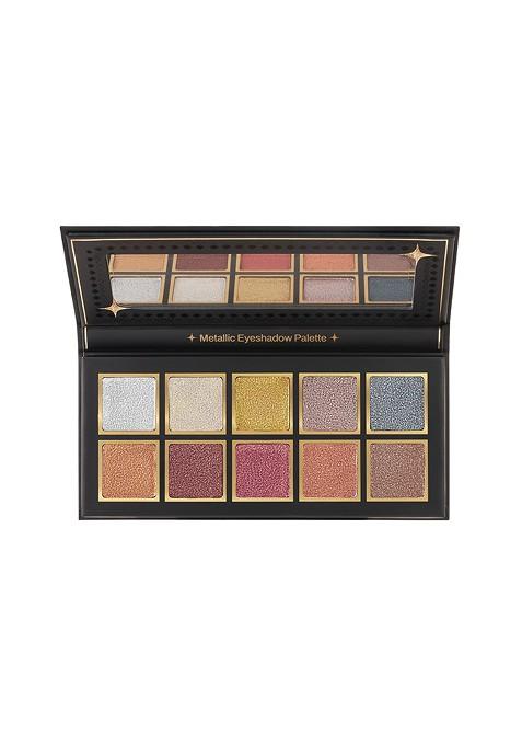 Mars Sitara Metallic Eyeshadow Palette With Attached Mirror