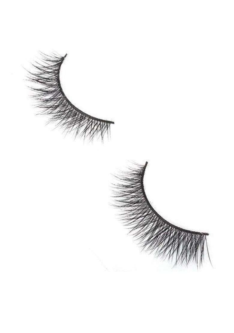 Renee Sasha The Blink Reusable Handcrafted False Eyelashes Black - Indya