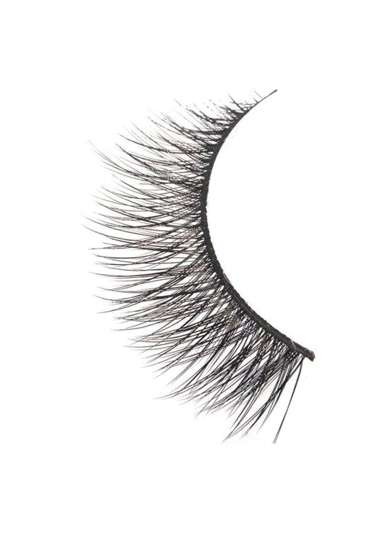 Renee Sasha The Blink Reusable Handcrafted False Eyelashes Black - Indya