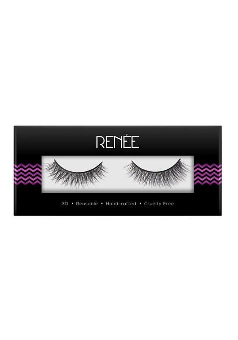 Renee Sasha The Blink Reusable Handcrafted False Eyelashes Black