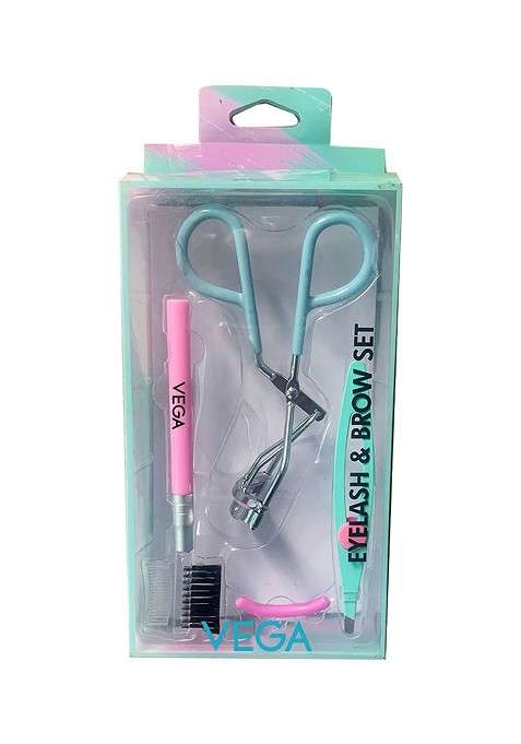 Vega 3 Pcs Eyelash Brow Tools Set Ebs 01