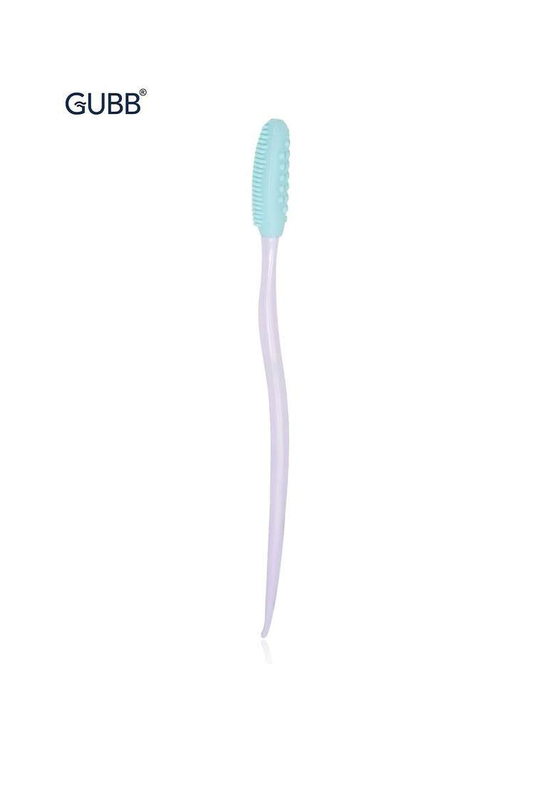 Gubb Set Of 2 Silicone Exfoliating Lip Scrubber Brush - Indya