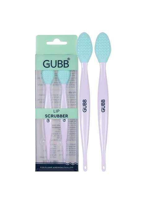 Gubb Set Of 2 Silicone Exfoliating Lip Scrubber Brush