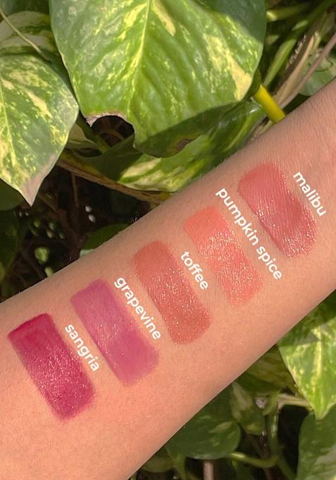 Ruby'S Organics Hydrating Nourishing Lip Oil Gloss With Almond 6 5Ml Pumpkin Spice