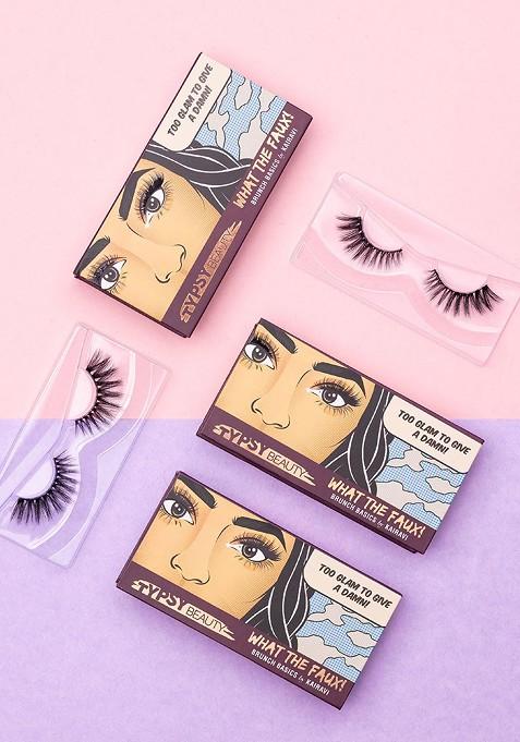 Typsy Beauty What The Faux Brunch Basics False Eyelashes
