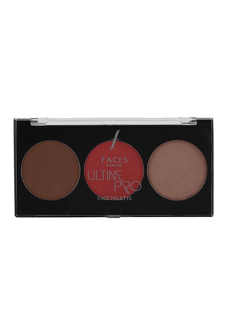 Faces Canada Ultime Pro Face Palette 12G Glow 02 - Indya
