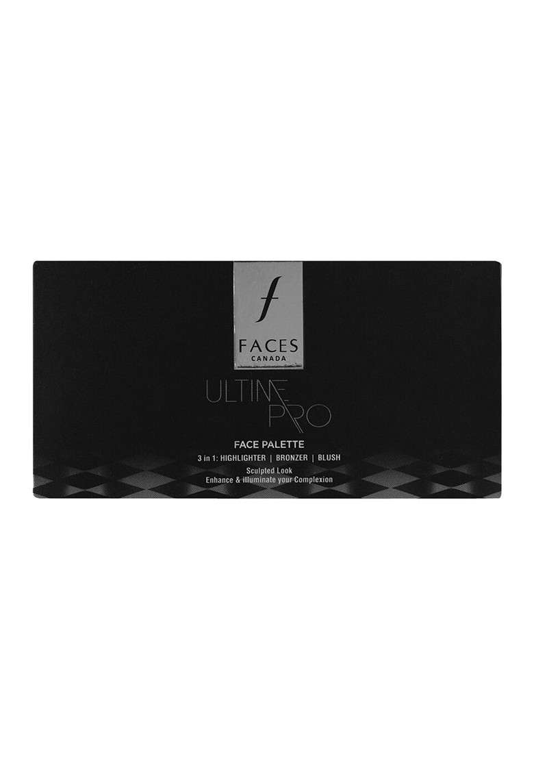 Faces Canada Ultime Pro Face Palette 12G Glow 02 - Indya