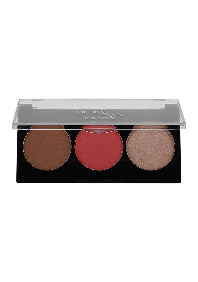 Faces Canada Ultime Pro Face Palette 12G Glow 02 - Indya
