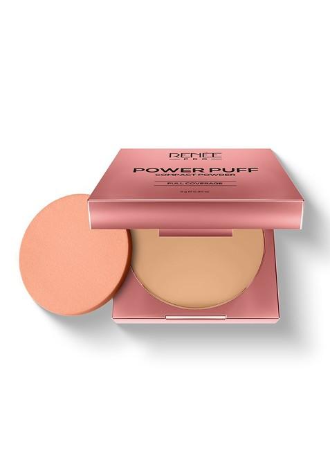 Renee Pro Powder Puff Compact Strength