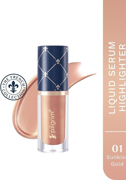 Pilgrim Glowing Delight Liquid Serum Highlighter 5 3G Sunkiss Gold 01