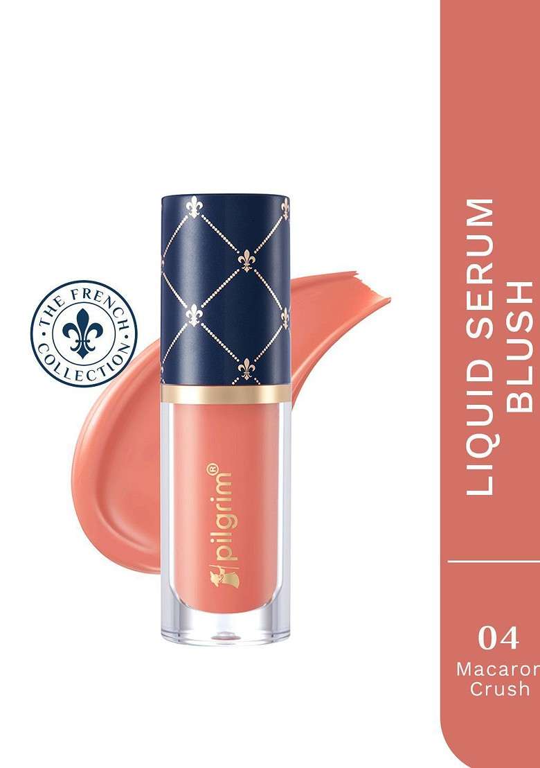 Pilgrim Rosy Delight Liquid Serum Blush 5 G Macaron Crush 04 - Indya