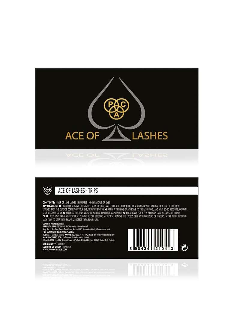 Pac Curl Friendly Ace Of Lashes Trips - Indya