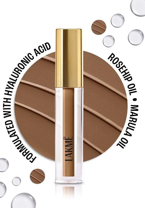 Lakme 9To5 Hya Matte Liquid Concealer With Hyaluronic Acid Rosehip Oil 2Ml Cocoa