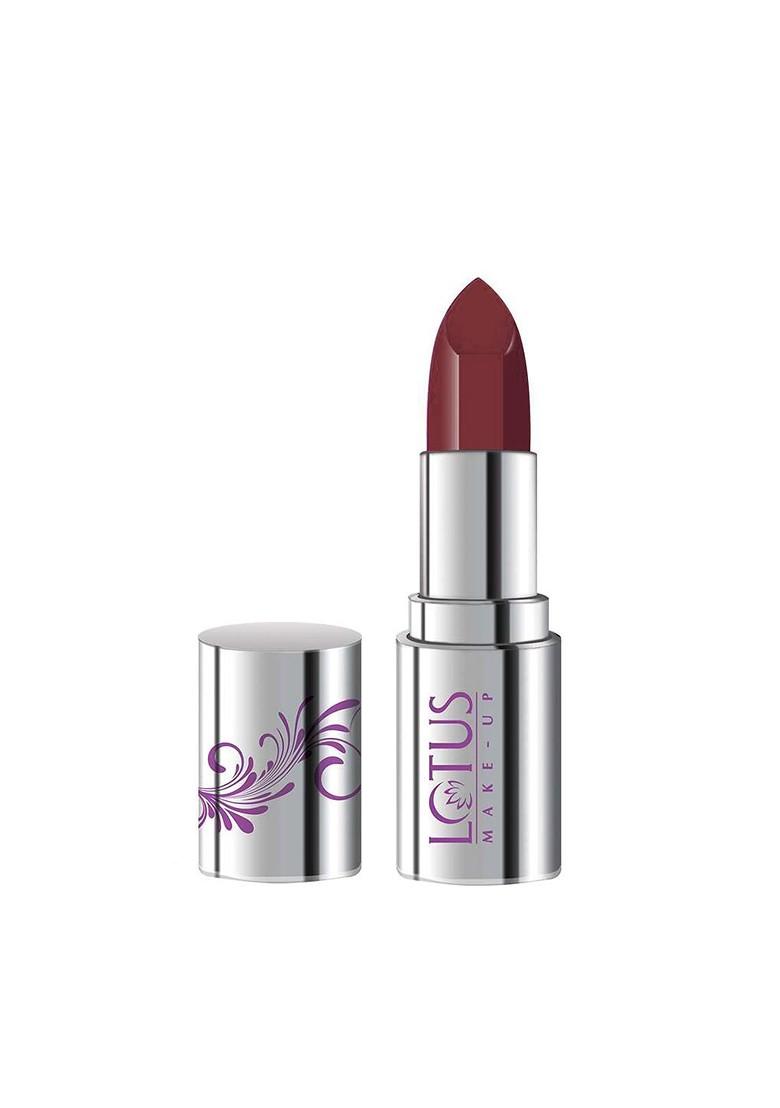 Lotus Make Up Ecostay Butter Matte Bullet Lipstick 4 2G Plum Pearl Bm06