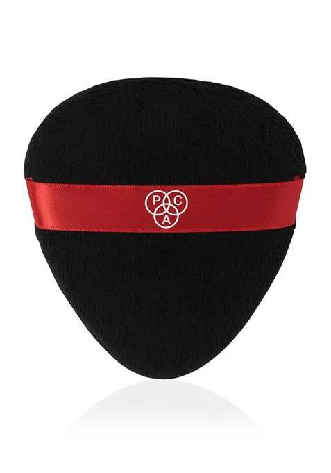 Pac Power Puff For Makeup Remover Toner Contour Powder Black