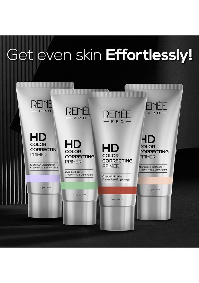 Renee Pro Hd Color Correcting Primer 20G Green