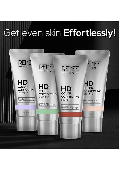Renee Pro Hd Color Correcting Primer 20G Green