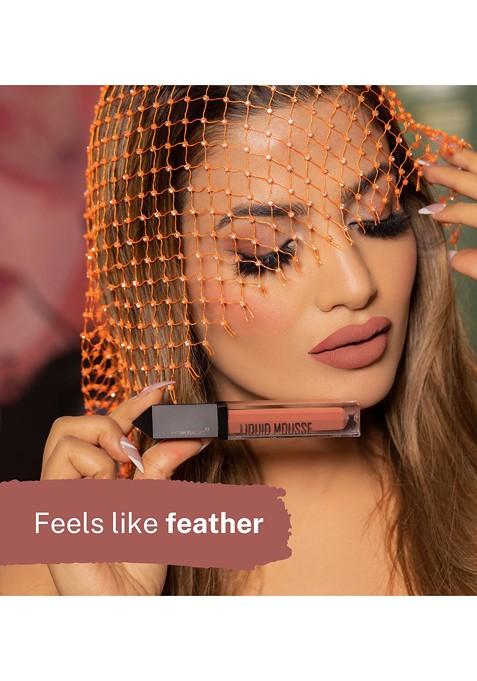 Love Earth Lightweight Matte Liquid Mousse Lipstick 6Ml Citrus Cosmo