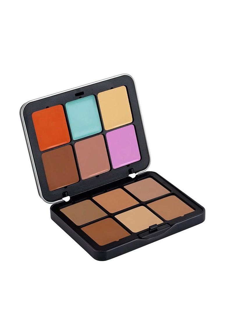Mars Cover Rangers Concealer Color Corrector Contour Palette 24Gm 02