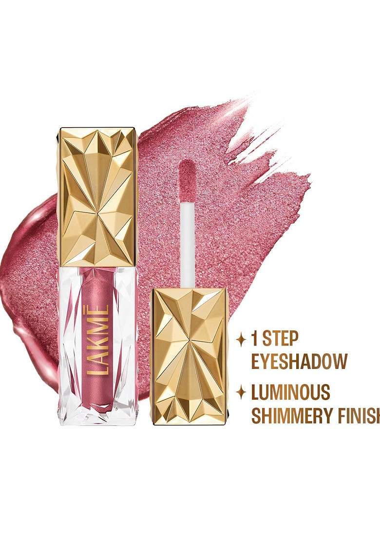 Lakme Be Jewel Satin Eye Tint One Step Mousse Eyeshadow 4 5Ml Opulence 02 - Indya