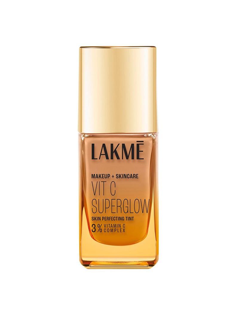 Lakme Makeup Skincare 3 Vit C Superglow Skin Perfecting Tint 25Ml Warm Beige W240