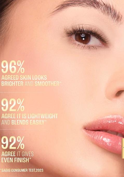 Lakme Makeup Skincare 3 Vit C Superglow Skin Perfecting Tint 25Ml Warm Beige W240