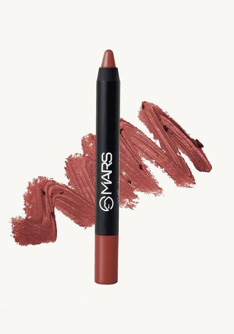 Mars Smudge Proof Long Lasting Butter Smooth Lip Crayon 3 5G Let'S Get It 19