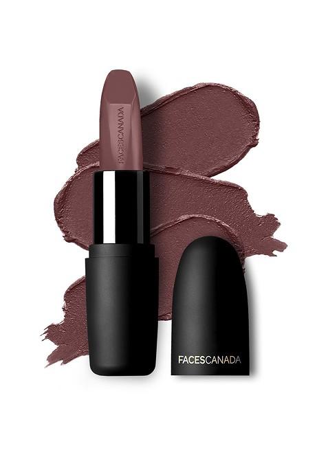 Faces Canada Weightless Matte Finish Hydrating Lipstick With Almond Oil Subtle Mauve 10