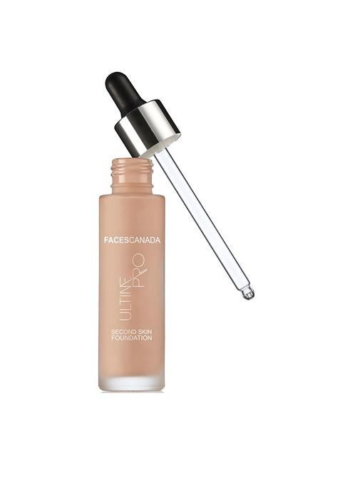 Faces Canada Ultime Pro Natural Matte Second Skin Serum Foundation 30Ml 02