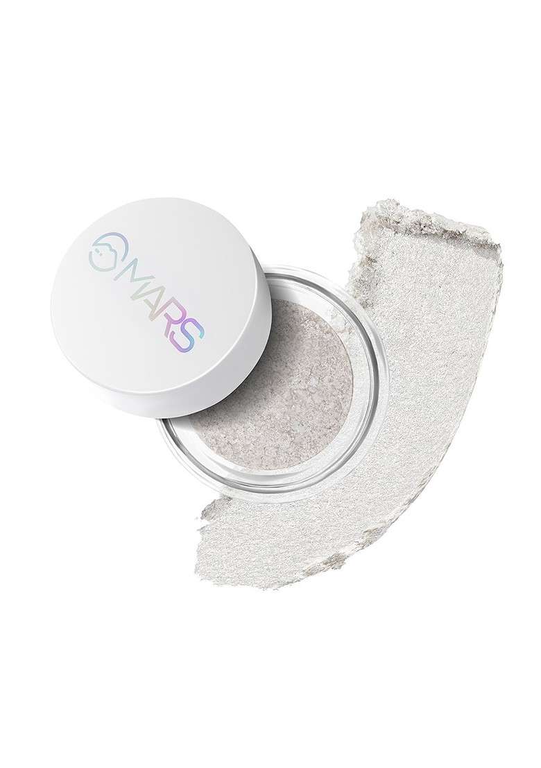 Mars Starlit Pot Shimmer Duo Chrome Eyeshadow Shade 03 - Indya